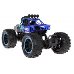 Terénne auto REAL ROCK Crawler s funkciou Smoke - modré
